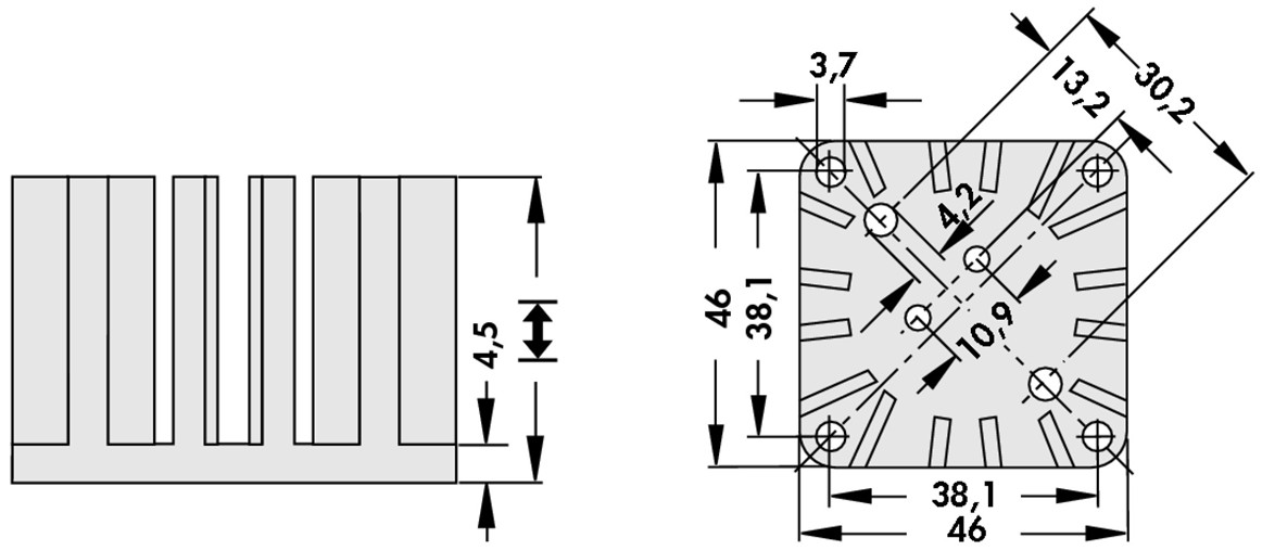 גופי קירור HEAT SINK